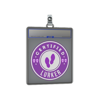 Sticker Slab | The Lurker