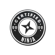 Sticker | The Ninja