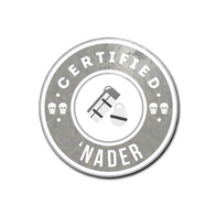 Sticker | The 'Nader