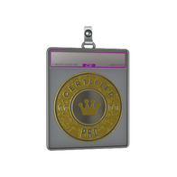 Sticker Slab | The Pro (Foil)
