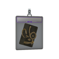 Sticker Slab | Hello AUG (Gold)