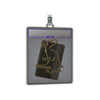 Sticker Slab | Hello AK-47 (Gold)