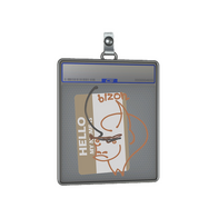 Sticker Slab | Hello PP-Bizon