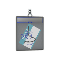 Sticker Slab | Hello MP9