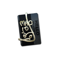 Sticker | Hello MAC-10 (Gold)