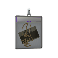 Sticker Slab | Hello M4A1-S (Gold)