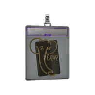 Sticker Slab | Hello UMP-45 (Gold)