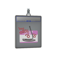 Sticker Slab | Hello Galil AR