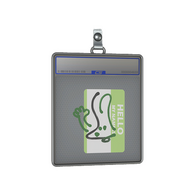 Sticker Slab | Hello FAMAS
