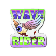 Sticker | Toxic Wave Rider