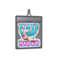 Sticker Slab | Miami Wave Rider