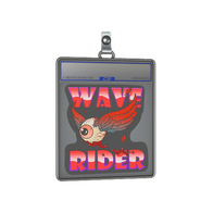 Sticker Slab | Blood Moon Wave Rider