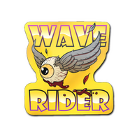 Sticker | Fools Gold Wave Rider
