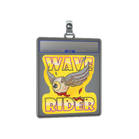 Sticker Slab | Fools Gold Wave Rider