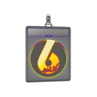 Sticker Slab | Flame Tier6 (Holo)