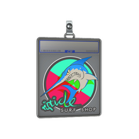 Sticker Slab | Watermelon Stabbyfish