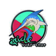 Sticker | Watermelon Stabbyfish