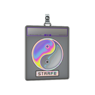 Sticker Slab | Neon Opal Strafe (Holo)