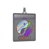 Sticker Slab | Abalone Strafe (Holo)