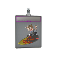 Sticker Slab | Blaze Surf K (Foil)