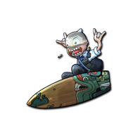 Sticker | Fire Serpent Surf K (Foil)