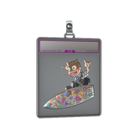 Sticker Slab | Sticker Bomb Surf K (Foil)