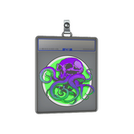 Sticker Slab | Toxic Tentaskull