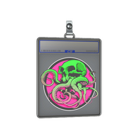 Sticker Slab | Watermelon Tentaskull