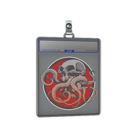 Sticker Slab | Blood Moon Tentaskull
