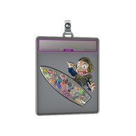 Sticker Slab | Sticker Bomb Surf Ava (Foil)