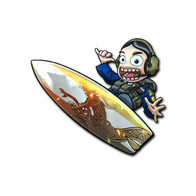 Sticker | Dragon Lore Surf Ava (Foil)