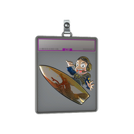 Sticker Slab | Dragon Lore Surf Ava (Foil)