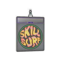 Sticker Slab | Coral Skill Surf (Holo)