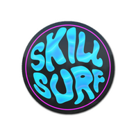 Sticker | Miami Skill Surf (Holo)