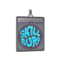 Sticker Slab | Miami Skill Surf (Holo)
