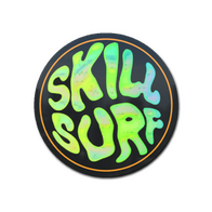 Sticker | Ocean Sunset Skill Surf (Holo)