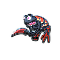 Sticker | Crimson Web Poison Frog (Foil)