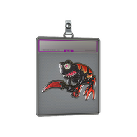 Sticker Slab | Crimson Web Poison Frog (Foil)