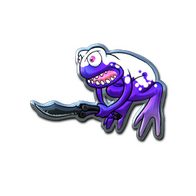 Sticker | Ultraviolet Poison Frog (Foil)