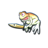 Sticker | Lore Poison Frog (Foil)