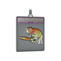 Sticker Slab | Lore Poison Frog (Foil)