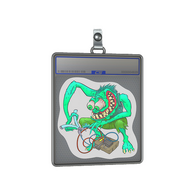 Sticker Slab | Green Bombster