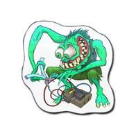 Sticker | Green Bombster