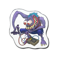 Sticker | Purple Bombster