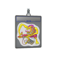 Sticker Slab | Yellow Bombster