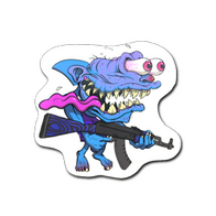 Sticker | Blue Shark Shooter