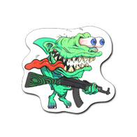 Sticker | Green Shark Shooter