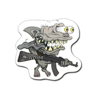 Sticker | Black Shark Shooter
