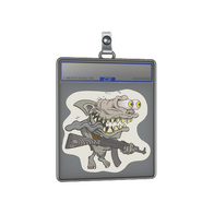 Sticker Slab | Black Shark Shooter