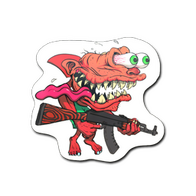 Sticker | Red Shark Shooter